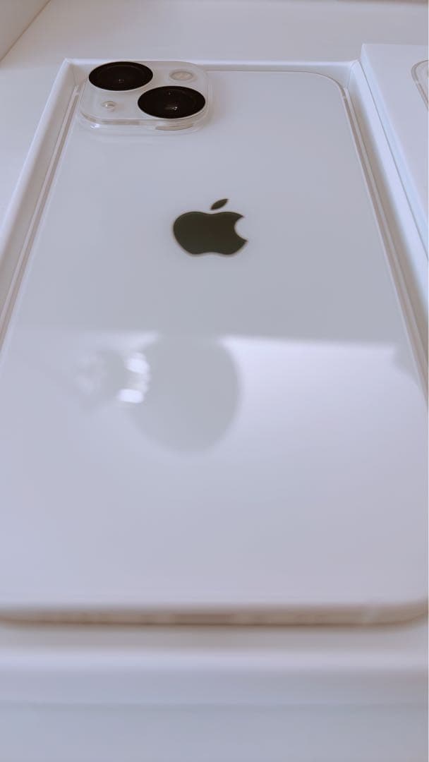 【美品・箱あり】iPhone13 mini 128GB スターライト