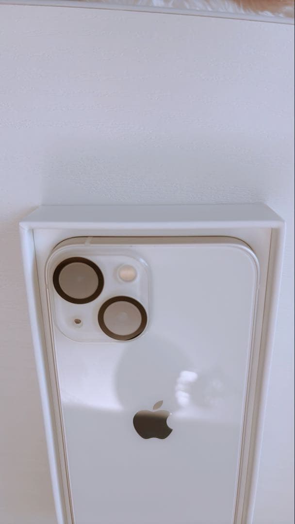 【美品・箱あり】iPhone13 mini 128GB スターライト