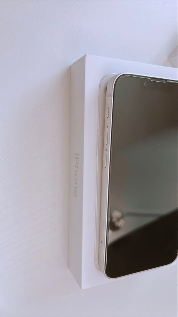 【美品・箱あり】iPhone13 mini 128GB スターライト