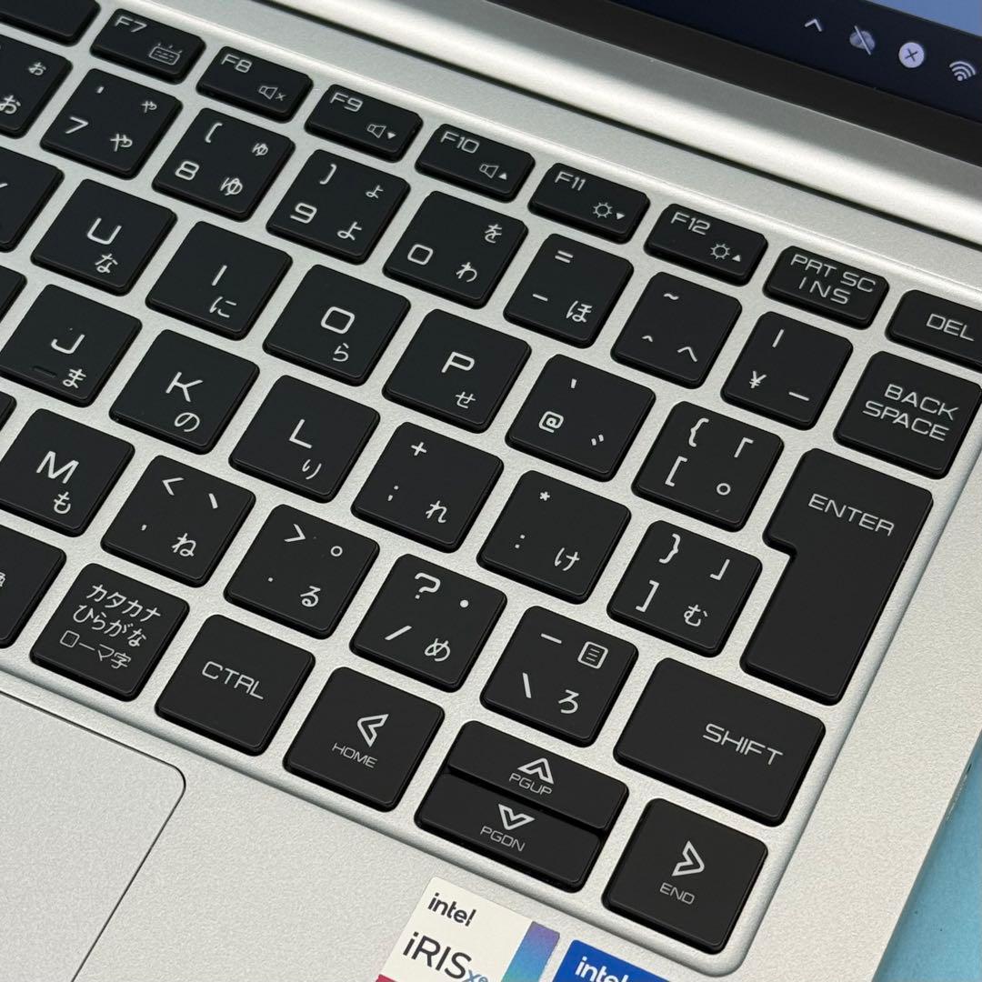 848美品 新品1TB DAIV 4P i7 第11世代 32GB office