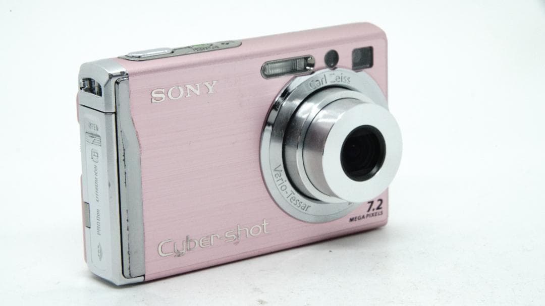 【U2374】 SONY Cyber-shot DSC-W80 ソニー