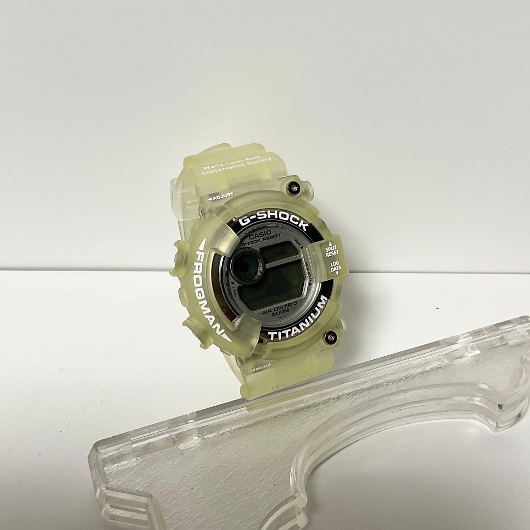 e*o様 G-SHOCK DW-8201WC フロッグマントリプルマンタ