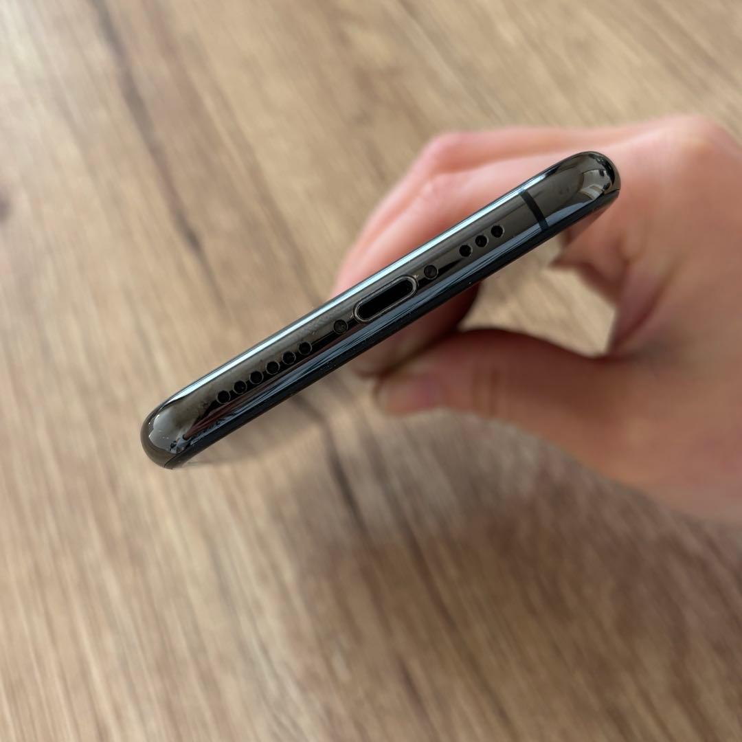 iPhone xs space gray 256GB 美品