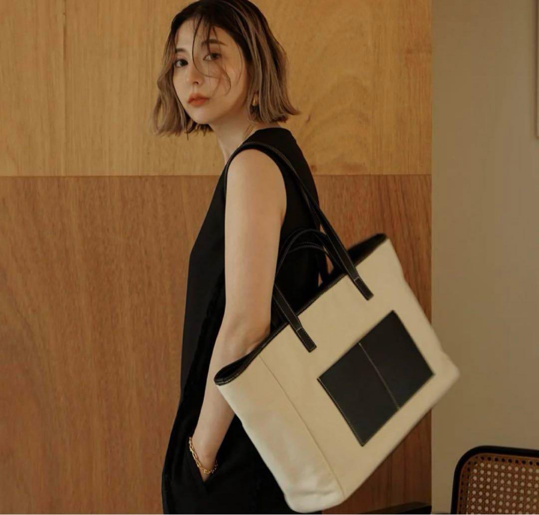 EVOL x MARQUE コラボ マザーズバッグ トートバッグ 仲村美香