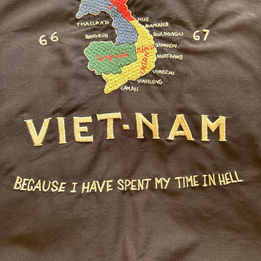 テーラー東洋 TT15547 ベトジャン エイジングモデルXL