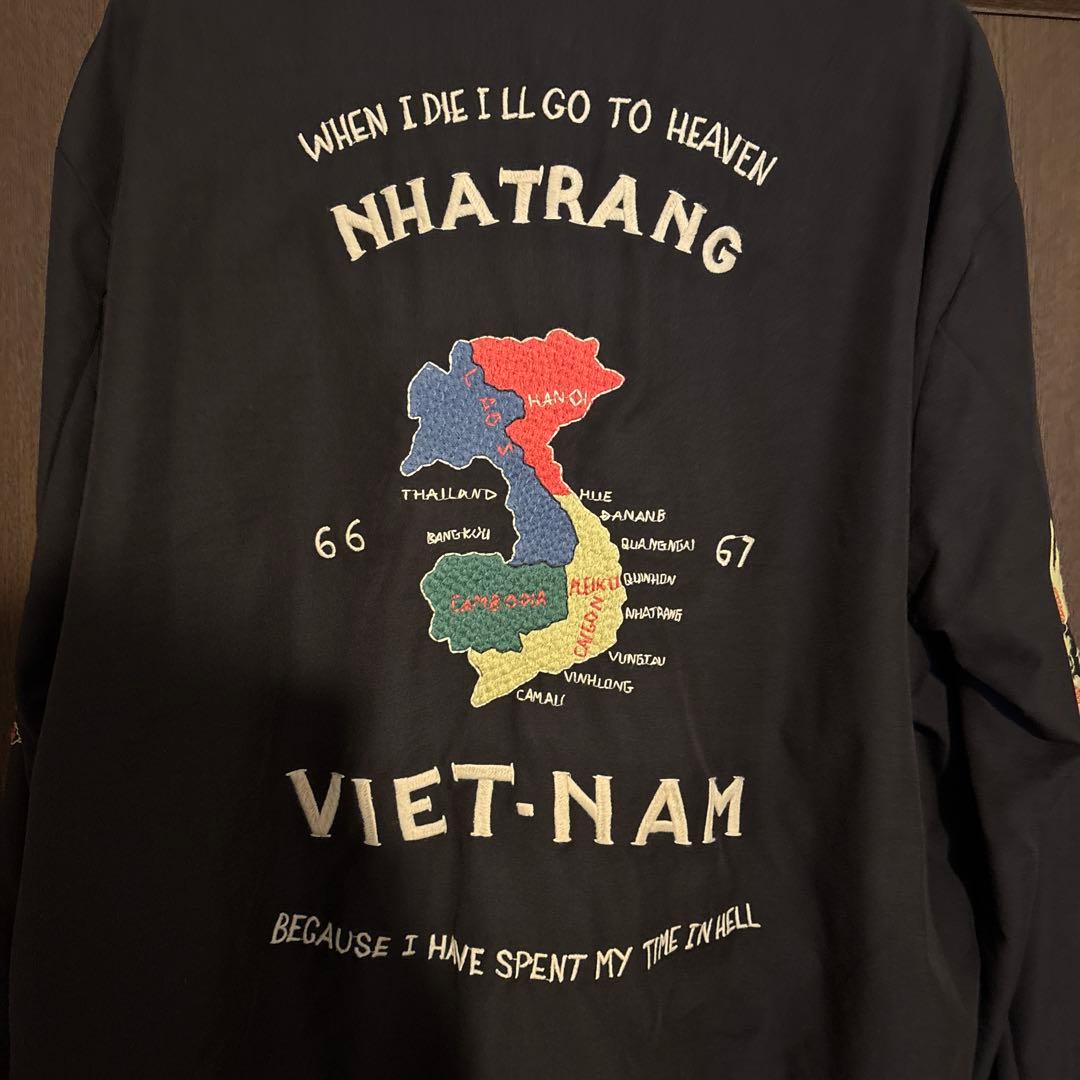 テーラー東洋 TT15547 ベトジャン エイジングモデルXL