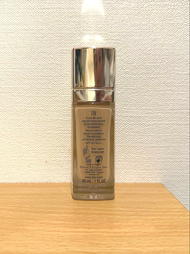 ファンデーション Dior Le Micro Flud Teint de Rose 30ml 1N