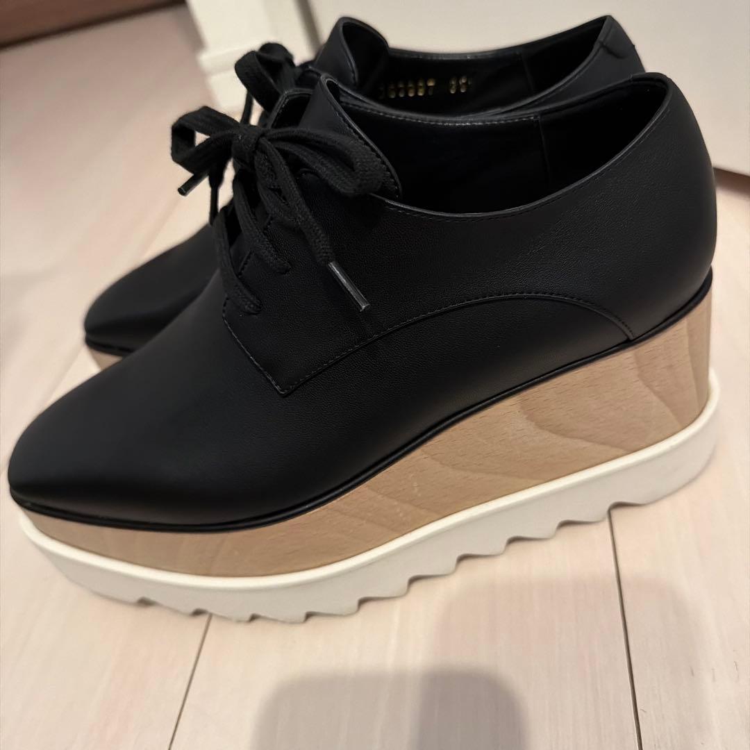 ステラ　黒　エリス　35.5