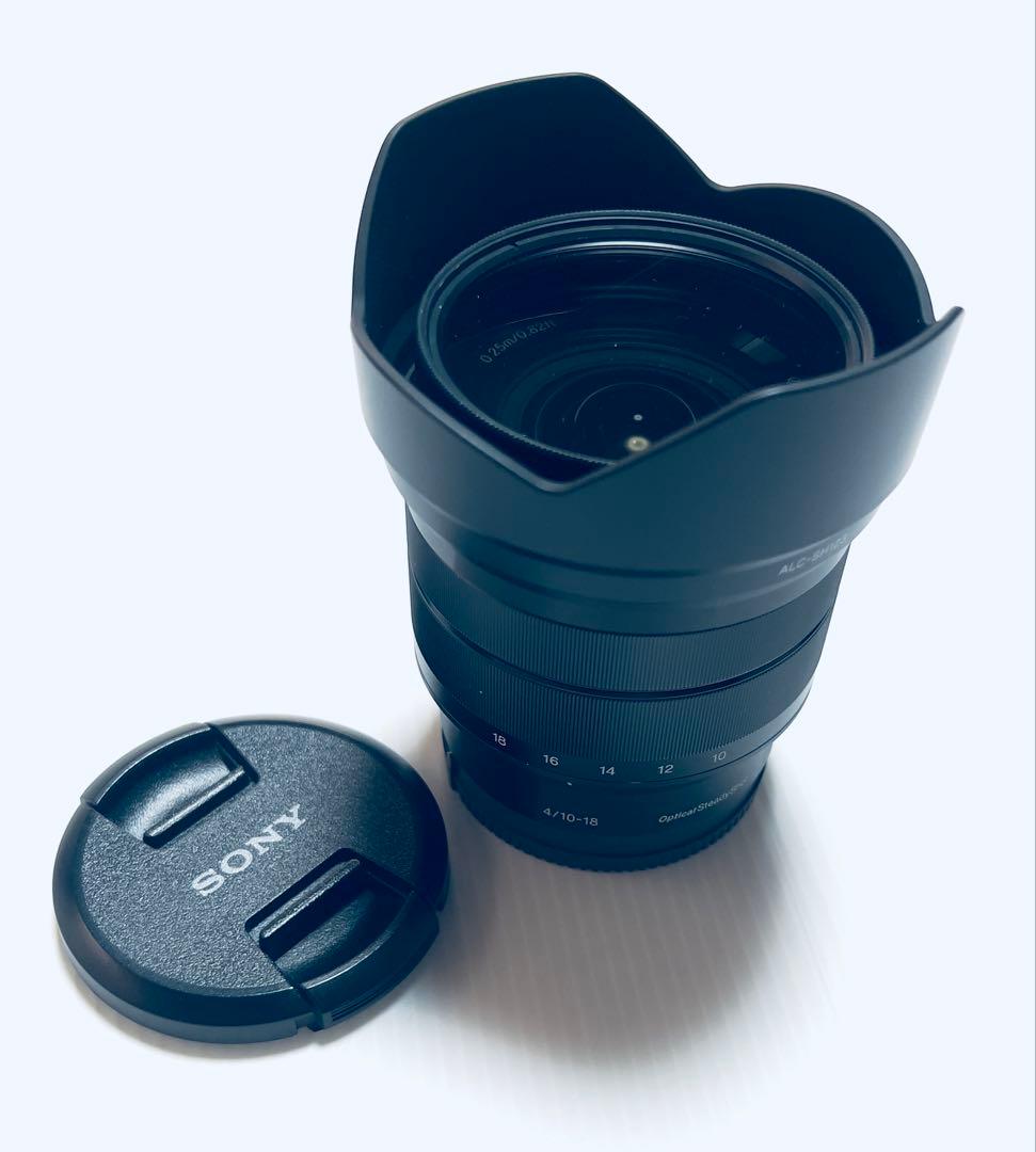Sony 広角ズームレンズ 　SEL1018 10-18ミリ