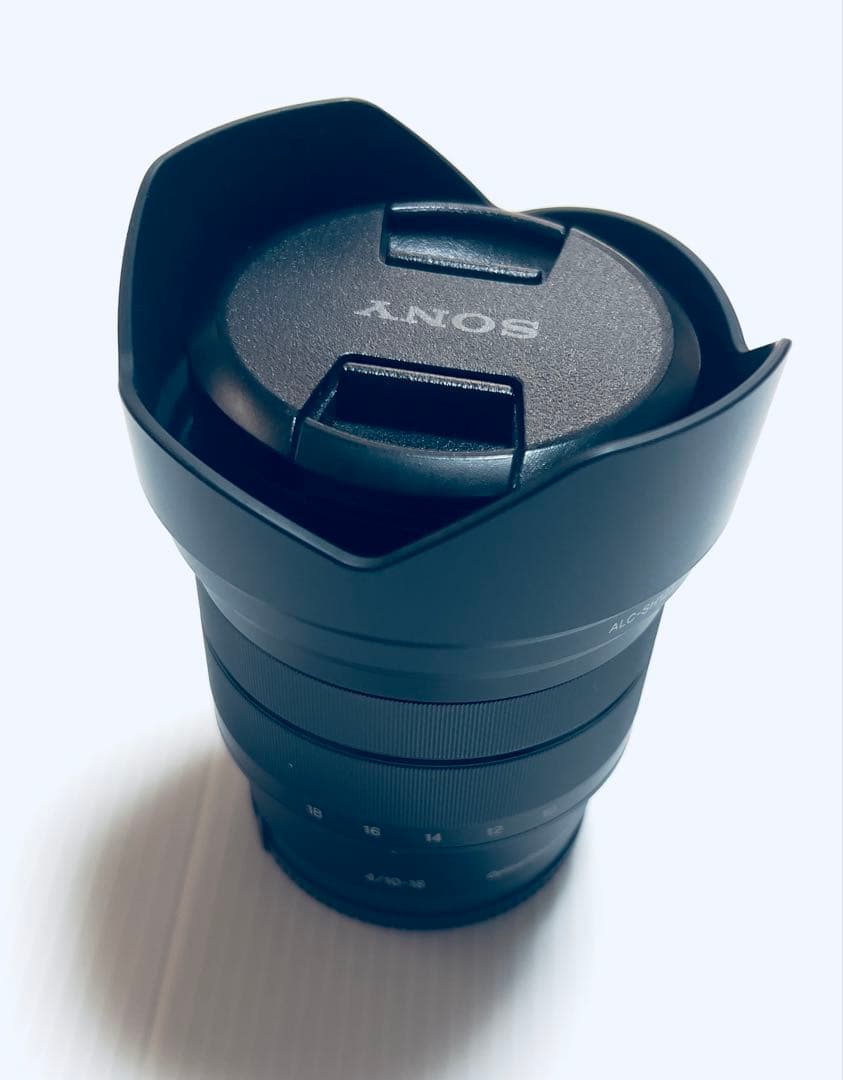 Sony 広角ズームレンズ 　SEL1018 10-18ミリ