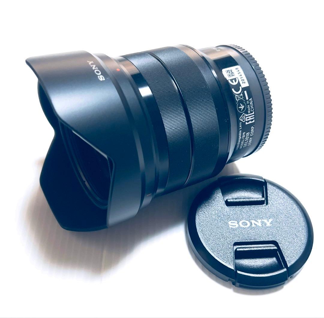 Sony 広角ズームレンズ 　SEL1018 10-18ミリ