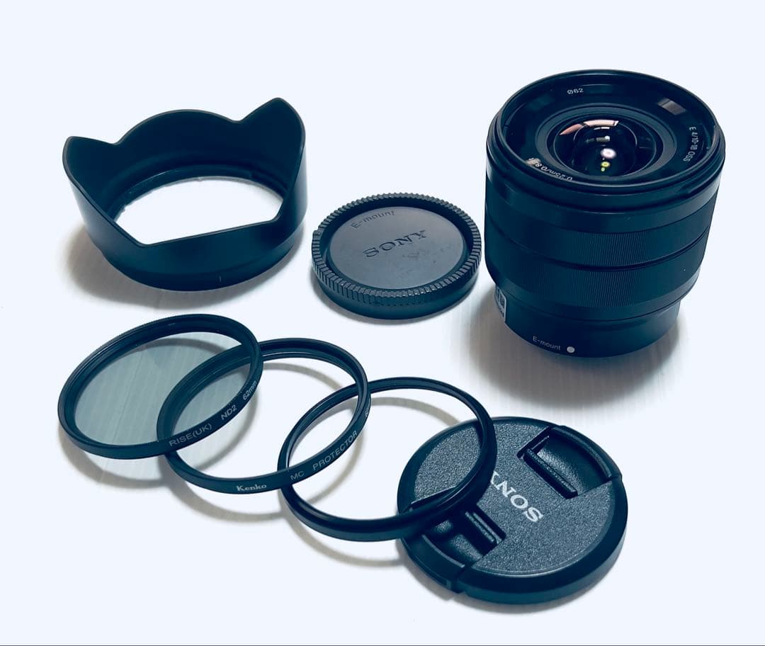 Sony 広角ズームレンズ 　SEL1018 10-18ミリ