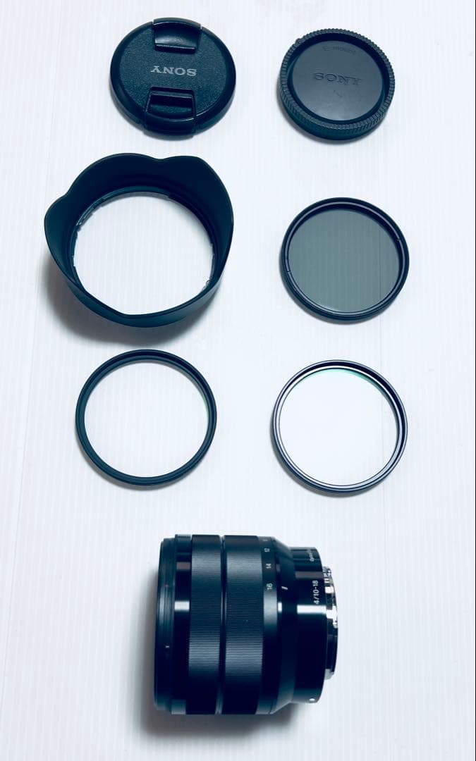 Sony 広角ズームレンズ 　SEL1018 10-18ミリ