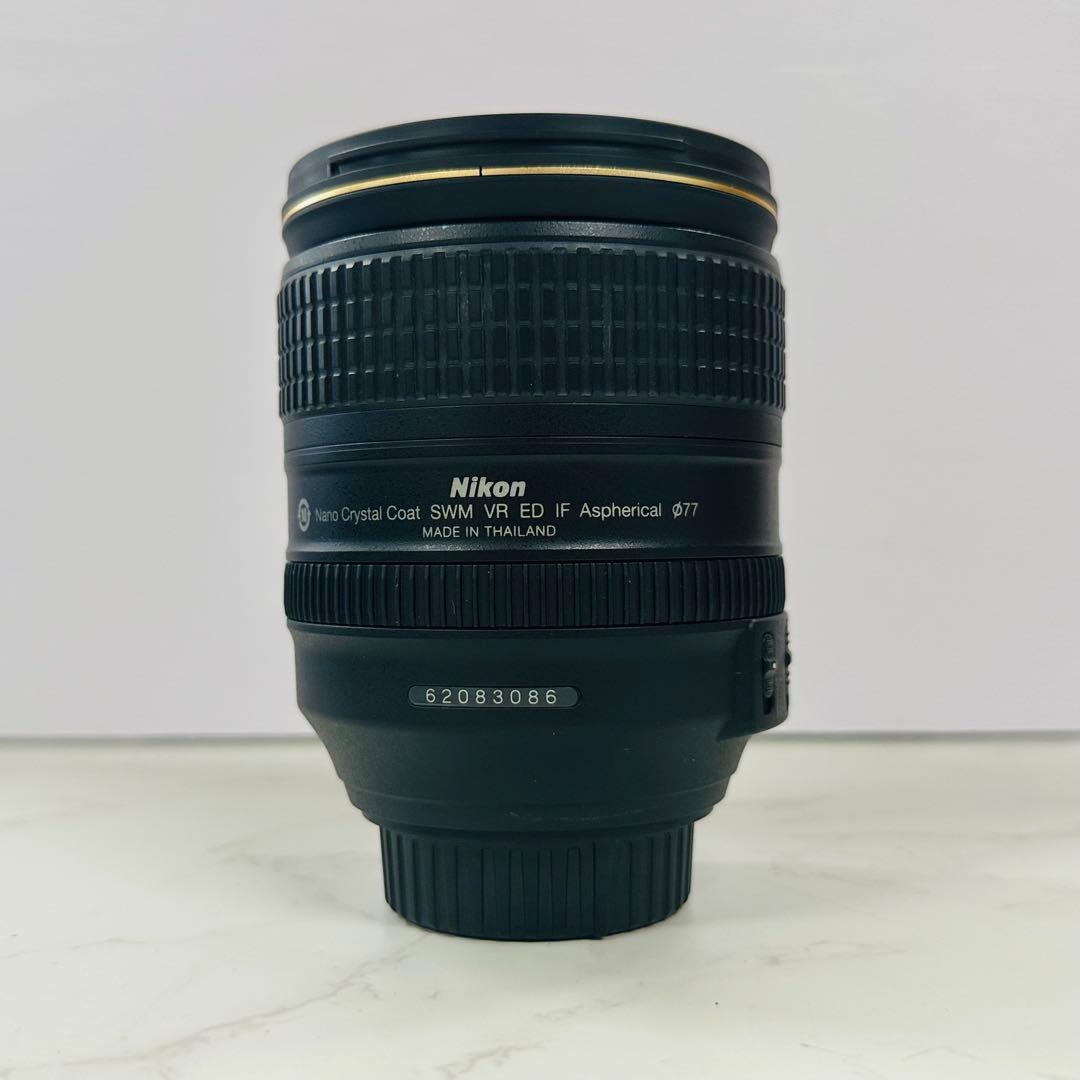 レンズ(ズーム) AF-S NIKKOR 24-120mm f/4G ED VR WW2586