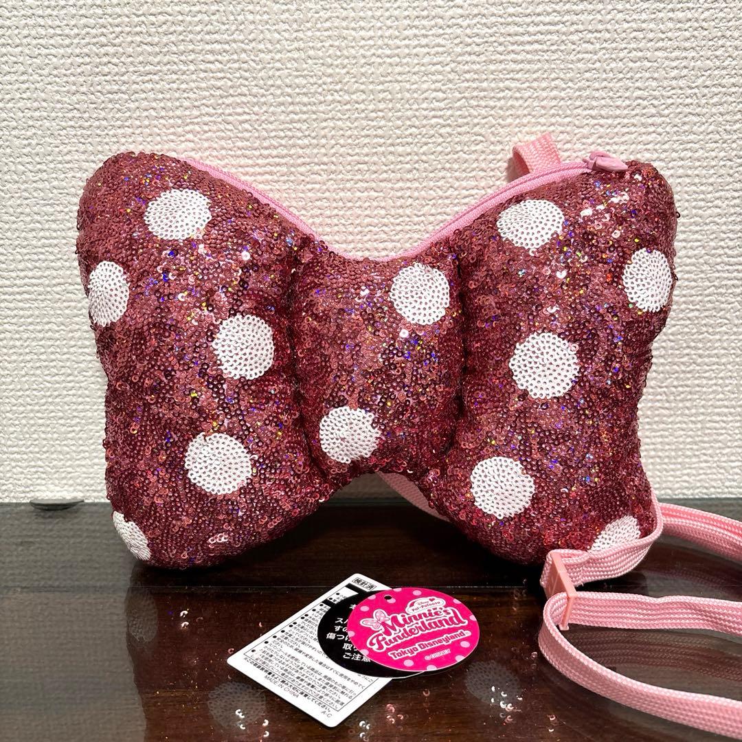 パルパルーザ ミニーファンダーランドリボン ポシェット