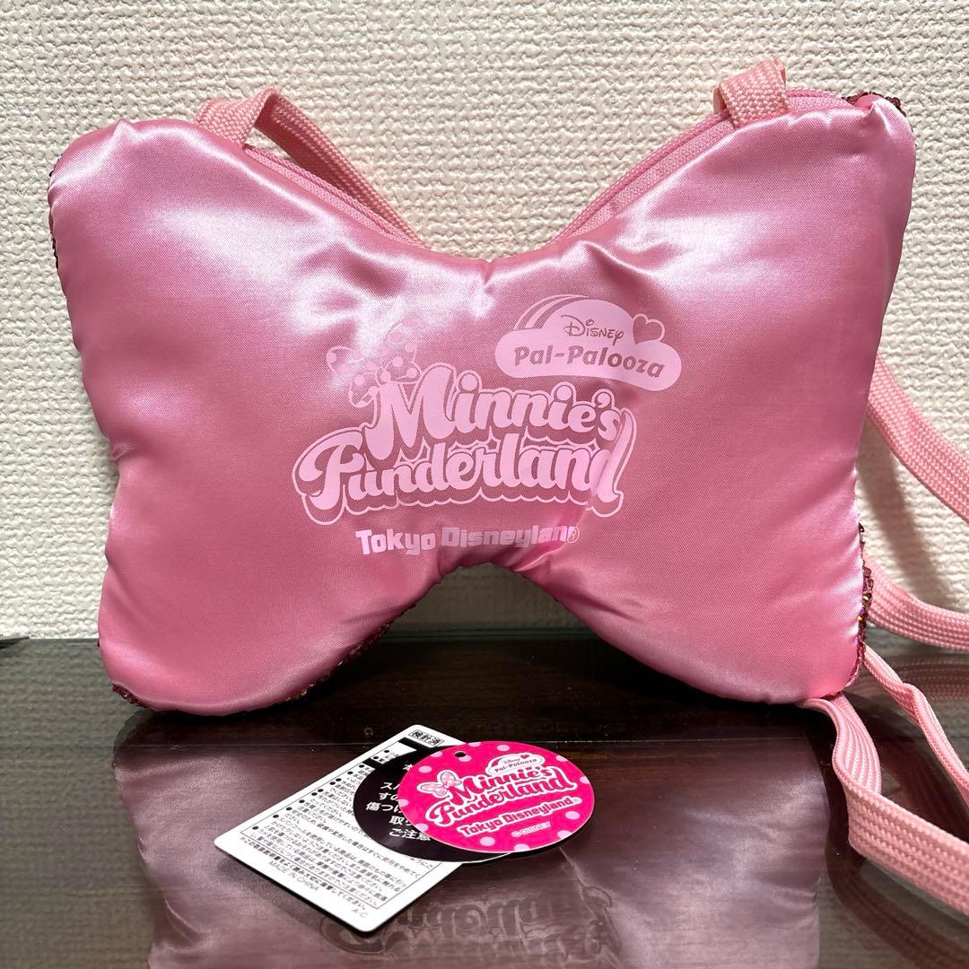 パルパルーザ ミニーファンダーランドリボン ポシェット