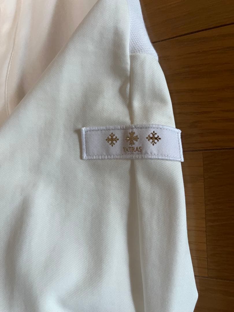 未使用タグ付TATRAS タトラス SOALA スウェット長袖 ショート丈