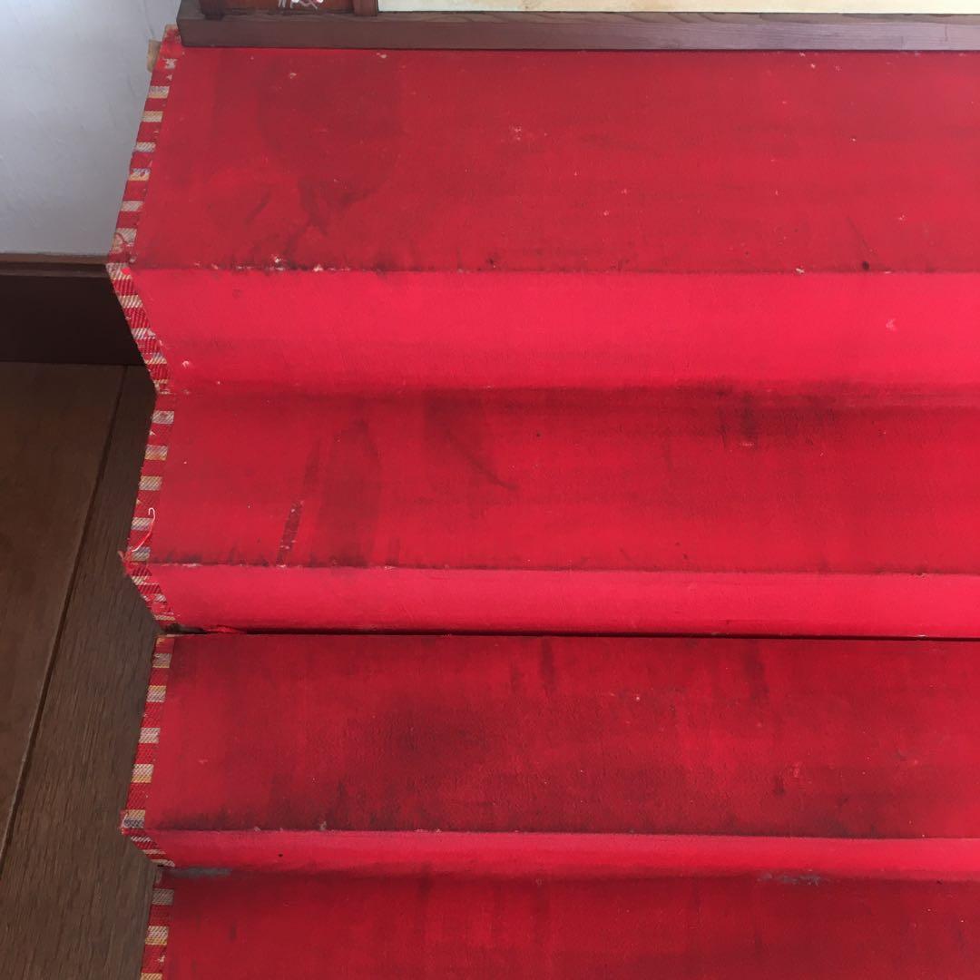 ブルートパーズ様 リクエス 吉野雛五段飾り　蒔絵雛道具