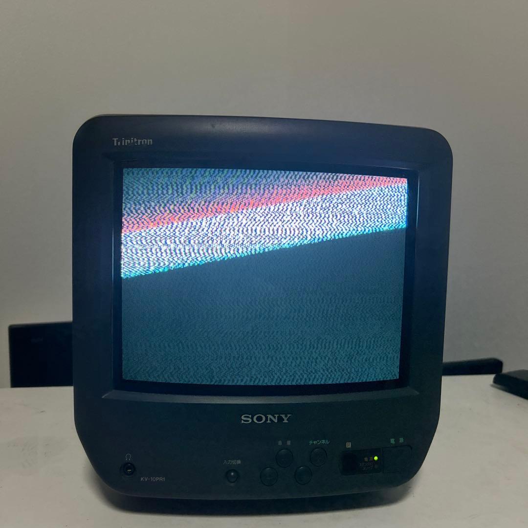 SONY Trinitron 「KV-10PR1 ソニー・トリニトロン・テレビ」