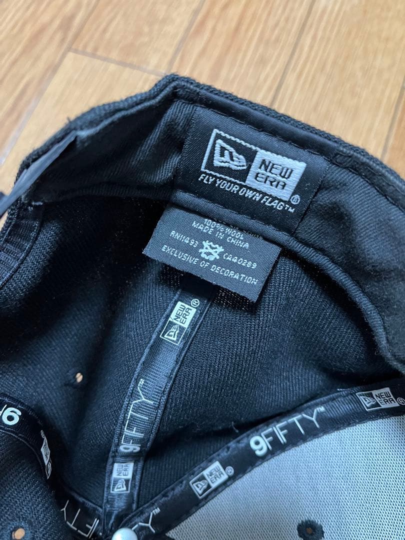 NEW ERA スーパーマリオ マリオ　9FIFTY キャップ　スナップバック