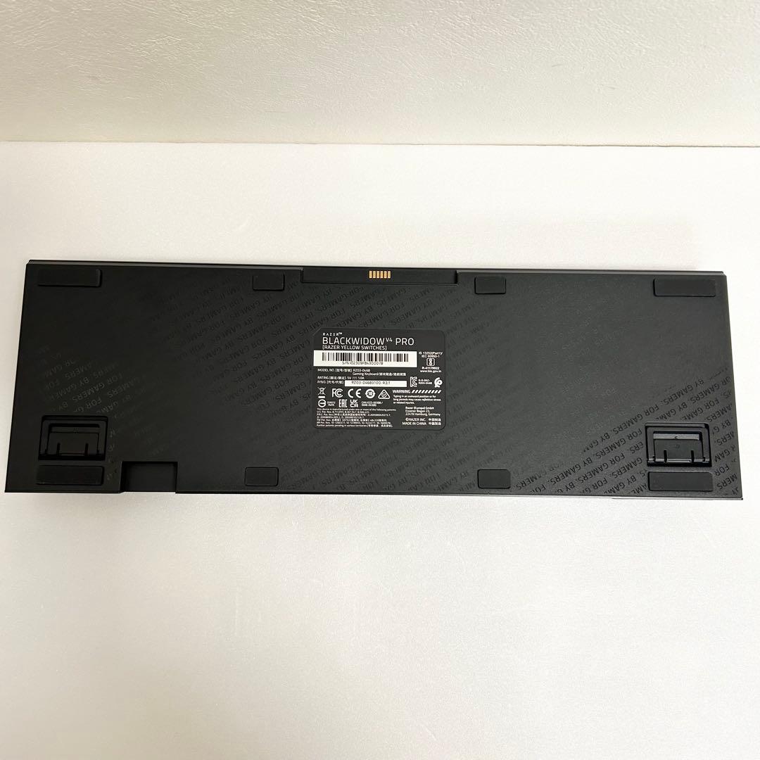 ✨美品✨Razer BlackWidow V4 Pro メカニカルキーボード