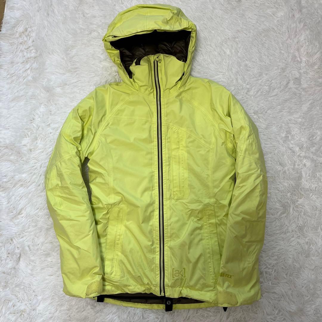 バートン ak セット gore Tex イエロー スノボウェア