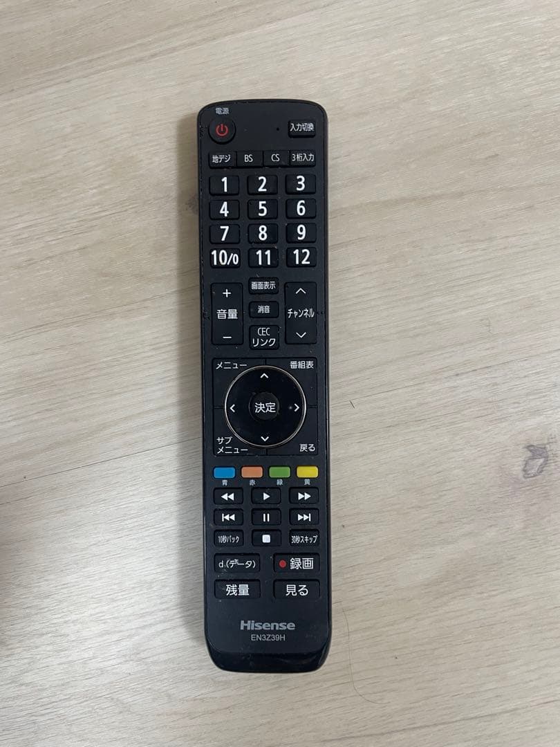 Hisense 32インチ LED TV 本体