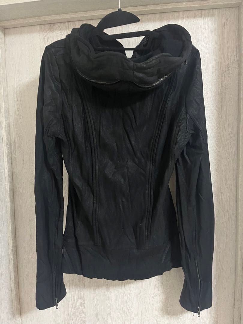 00s buffalo bobs コーティングパーカー フーディー