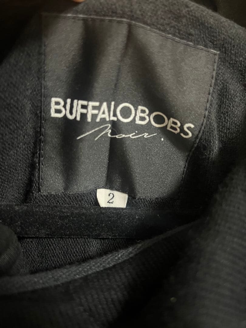 00s buffalo bobs コーティングパーカー フーディー