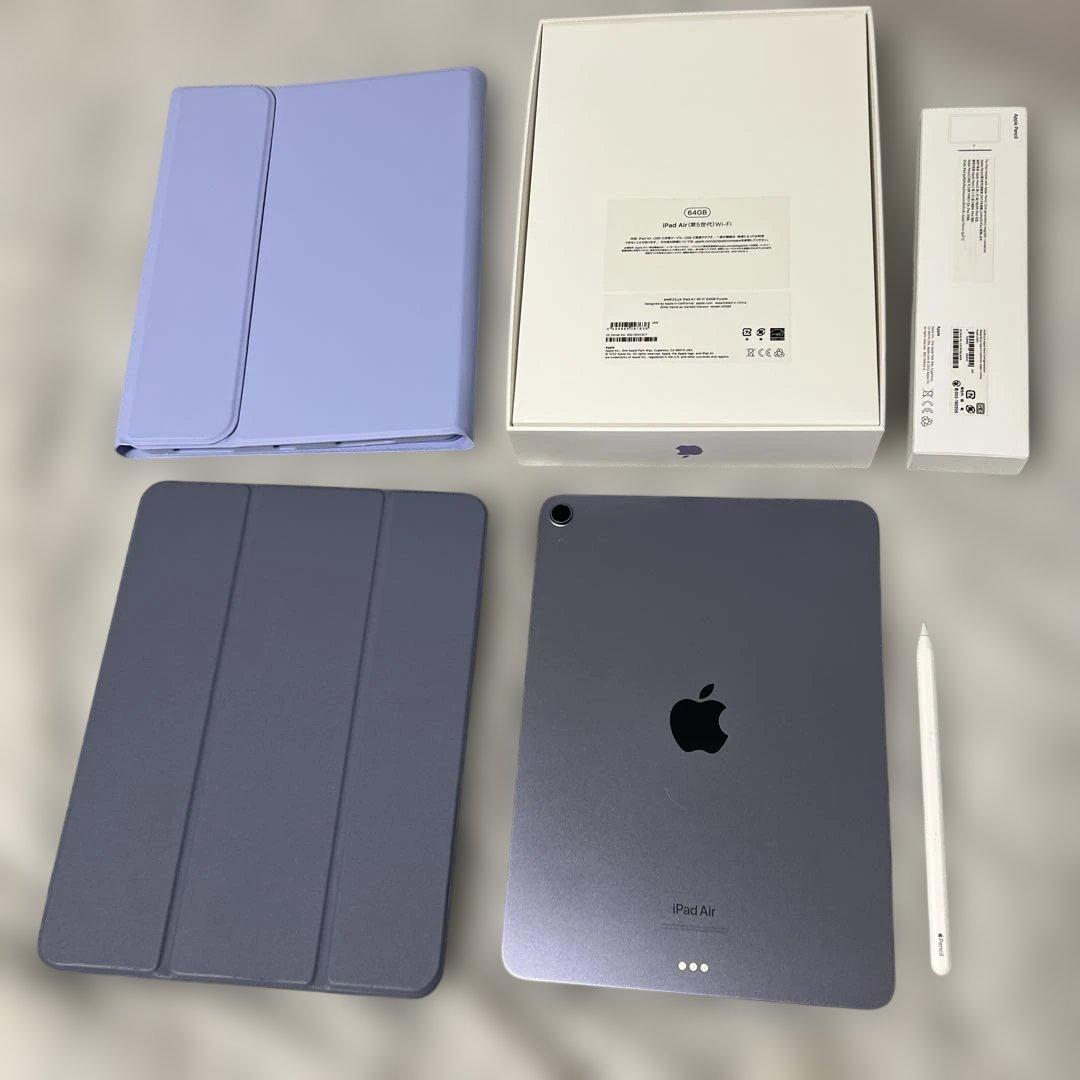 iPad Air 第5世代　Wi-Fiモデル　64GB パープル