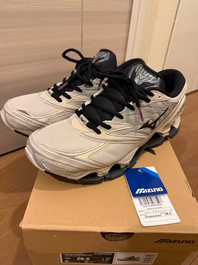 靴 MIZUNO WAVE PROPHECYLS