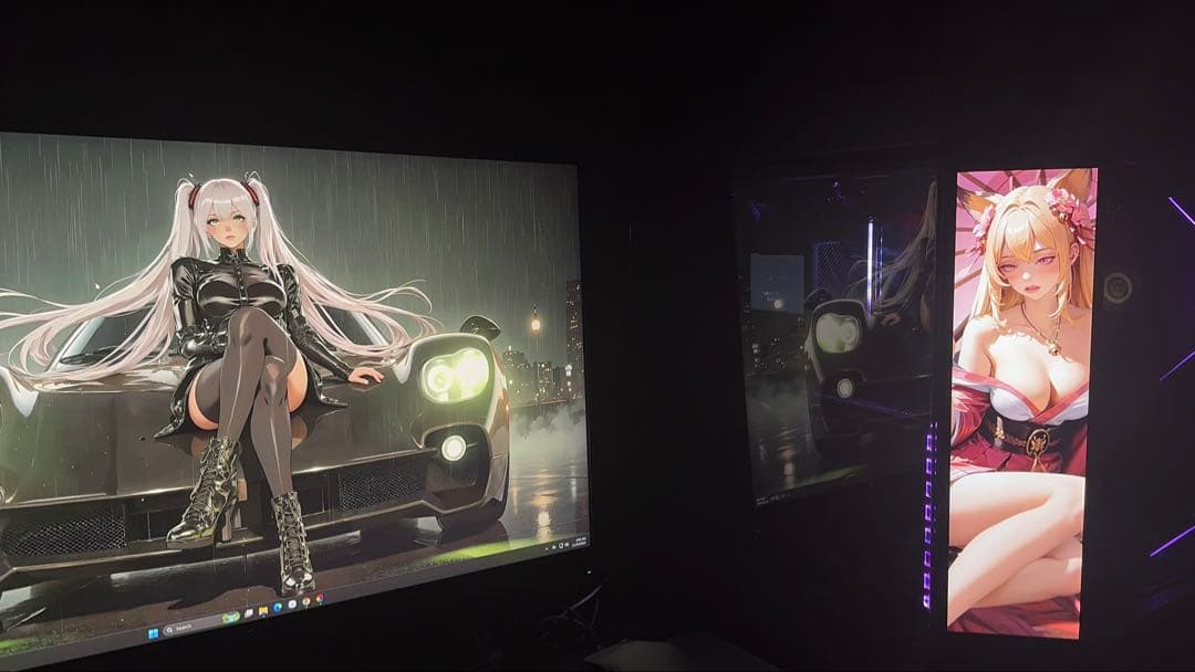 PCケース(自作PC用) HYTE Y60 Black +12.6 LCD DIY KIT