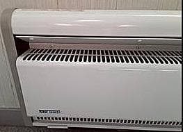 MITSUBISHI(三菱)壁掛け式パネル形ベースボードヒーターRY-2020B