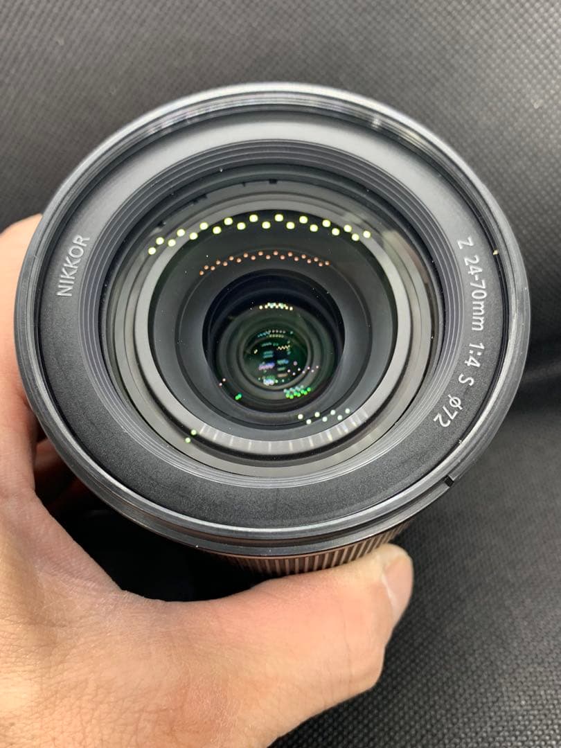 NIKKOR 24-70mm f/4 S ズームレンズ
