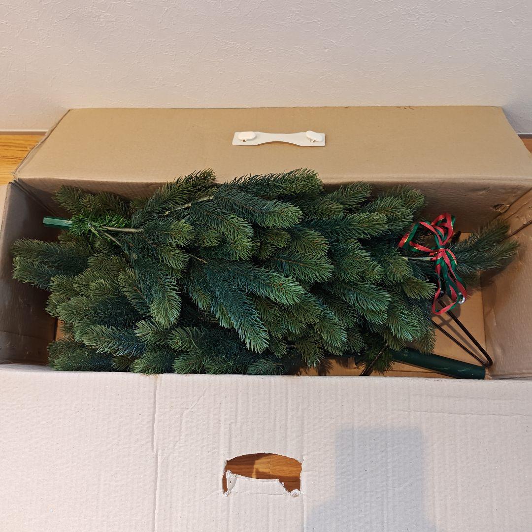 ★RSグローバルトレード社 クリスマスツリー 120cm オーナメントセット付き