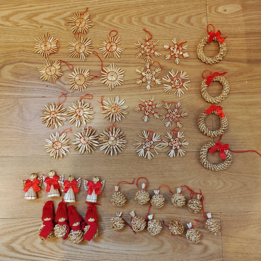 ★RSグローバルトレード社 クリスマスツリー 120cm オーナメントセット付き