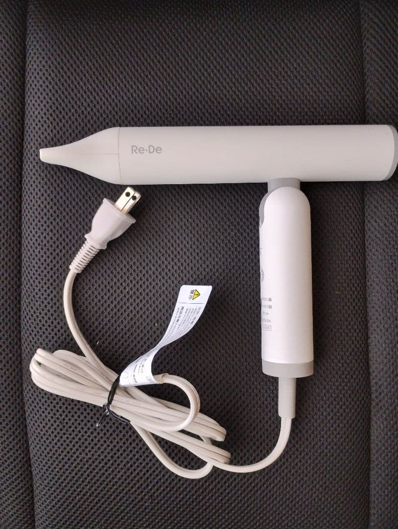 Re-De ヘアアイロン 2way・3way