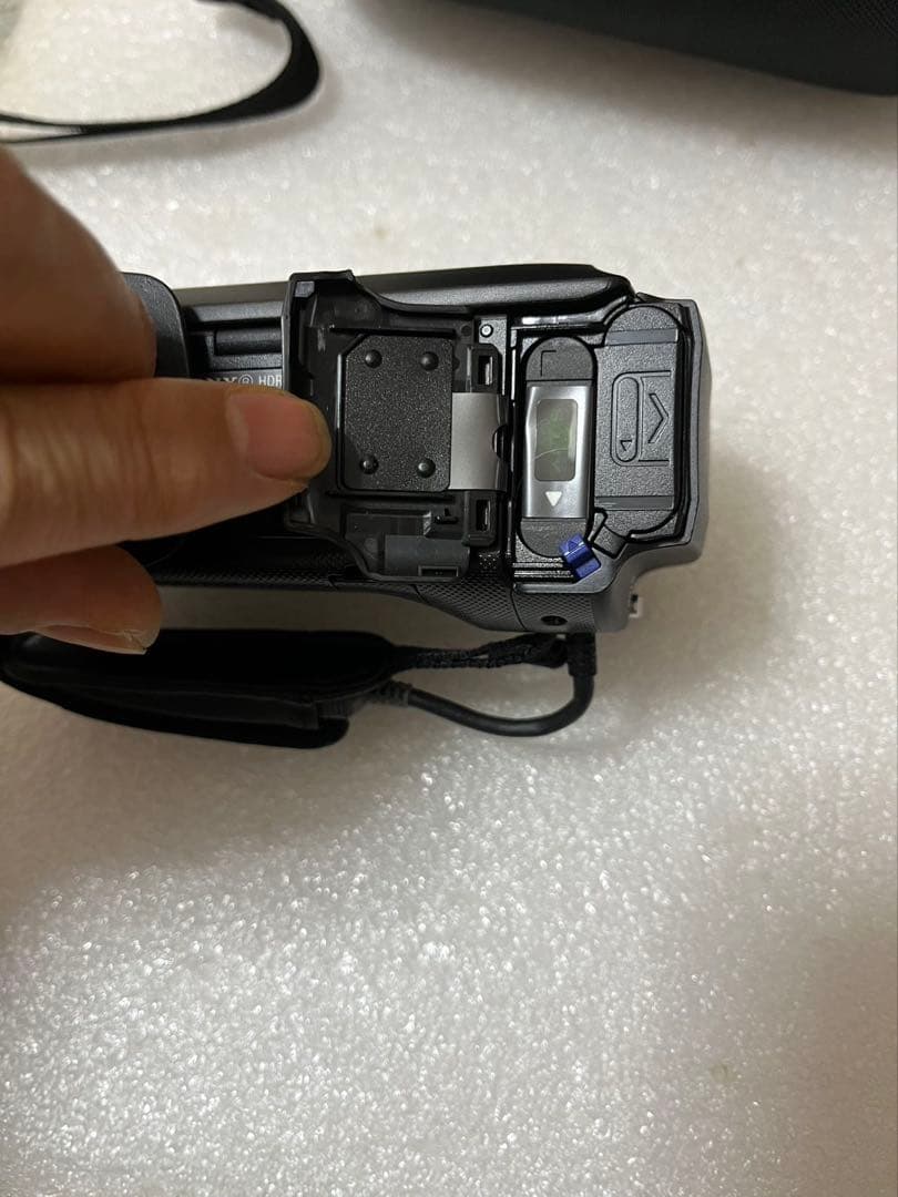 SONY HDR-CX240 ビデオカメラ本体ジャンク品