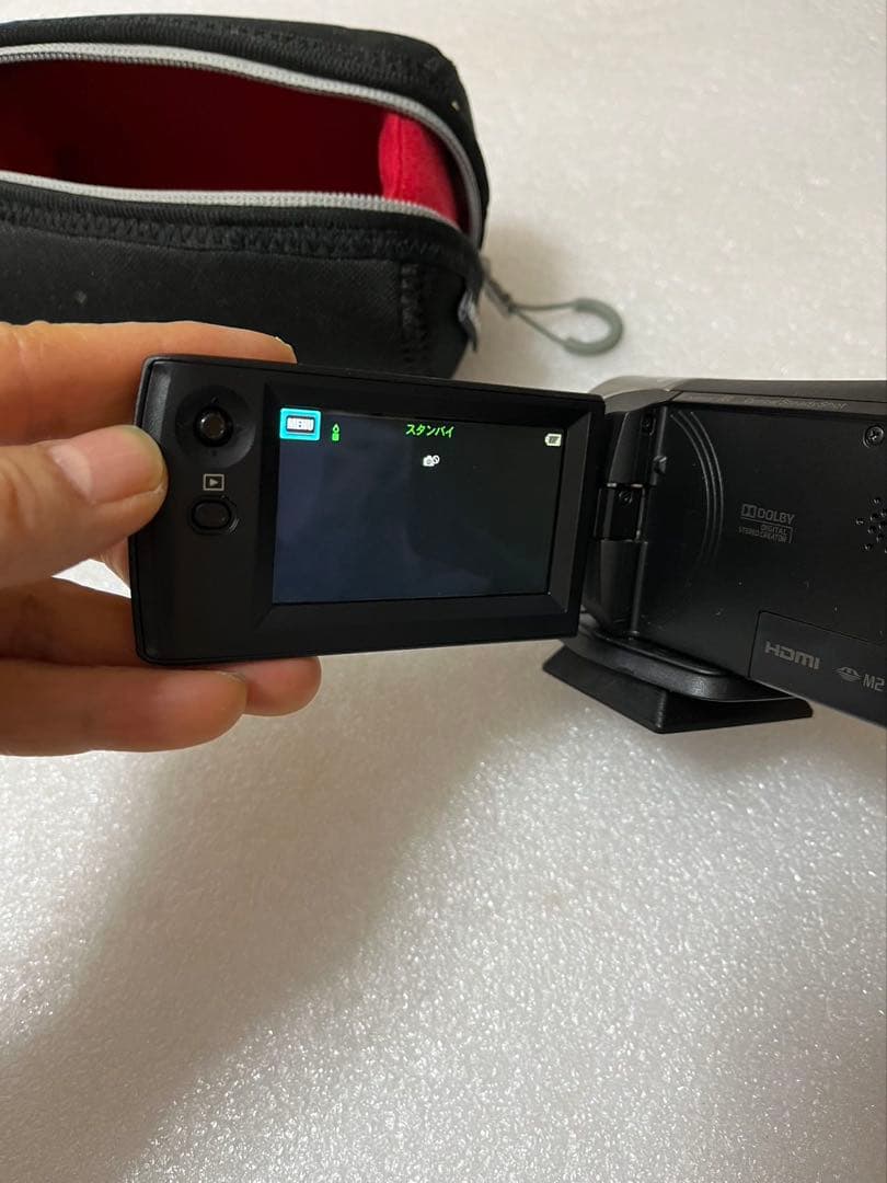 SONY HDR-CX240 ビデオカメラ本体ジャンク品