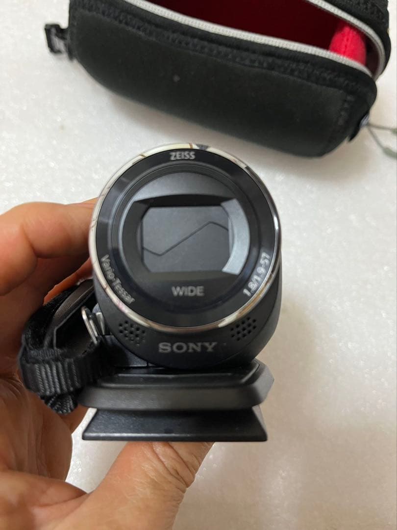 SONY HDR-CX240 ビデオカメラ本体ジャンク品