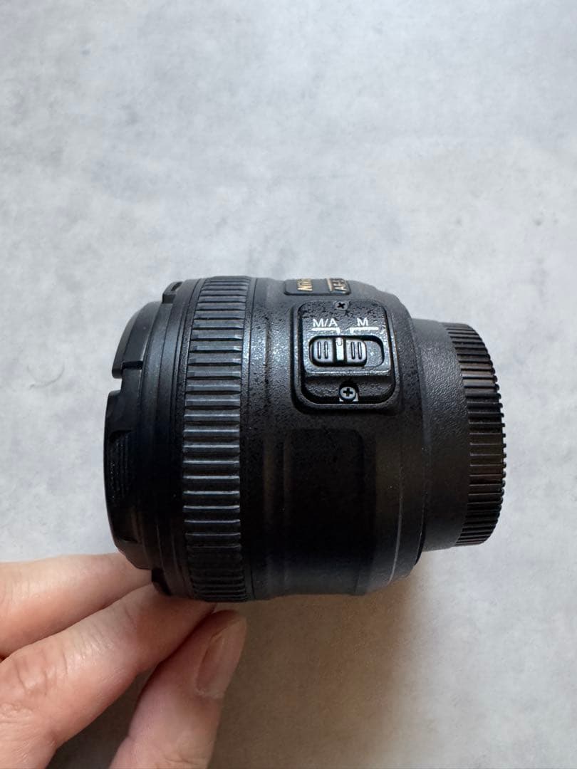 Nikon AF-S NIKKOR 50mm f/1.8G レンズ 単焦点