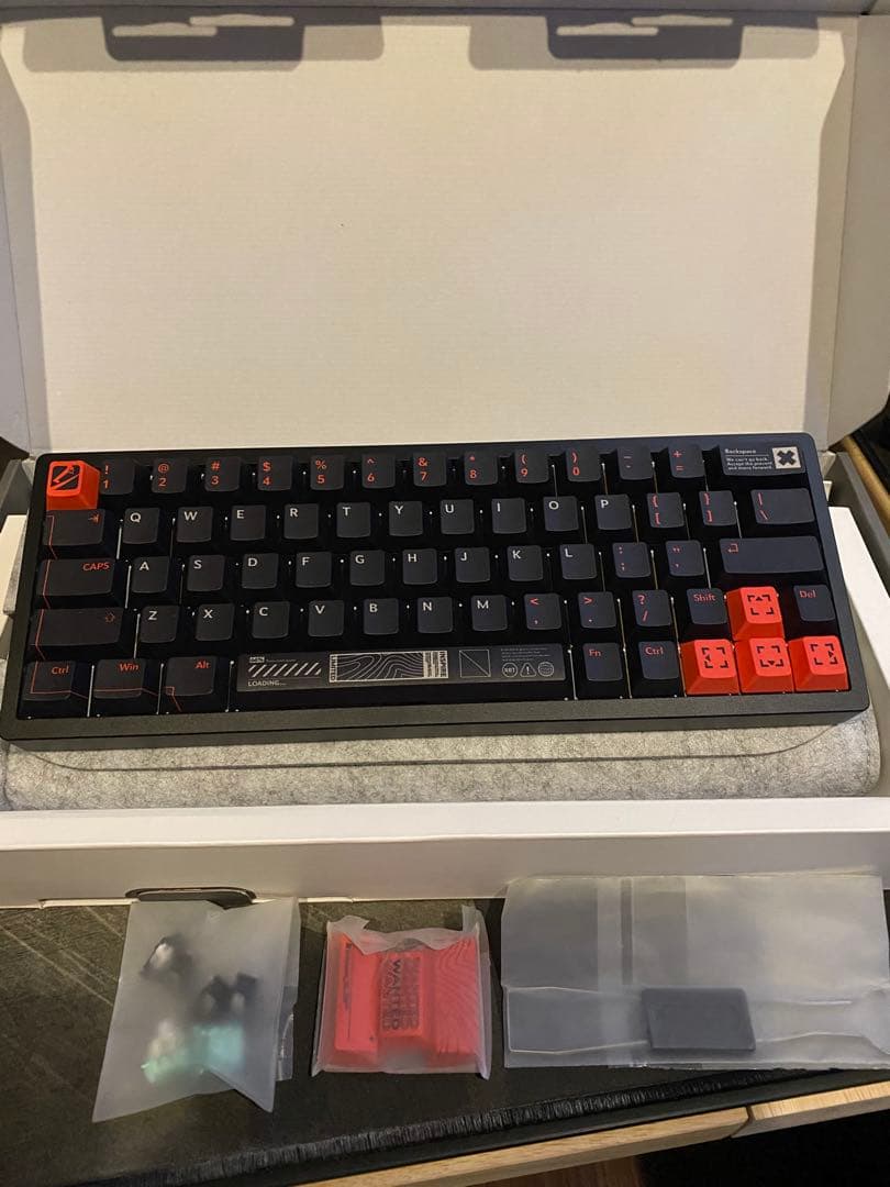 HM66 Aegis マグネティックキーボード