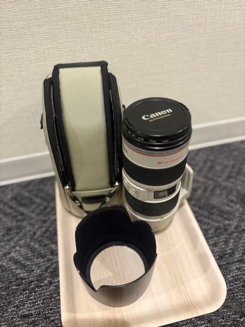 Canon EF 70-200mm f/2.8L USM ズームレンズ