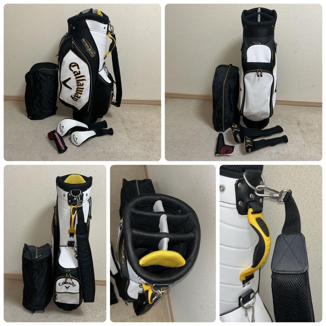 人気‼️【美品】キャロウェイ♪ウォーバード★ゴルフクラブセット/メンズ 男性