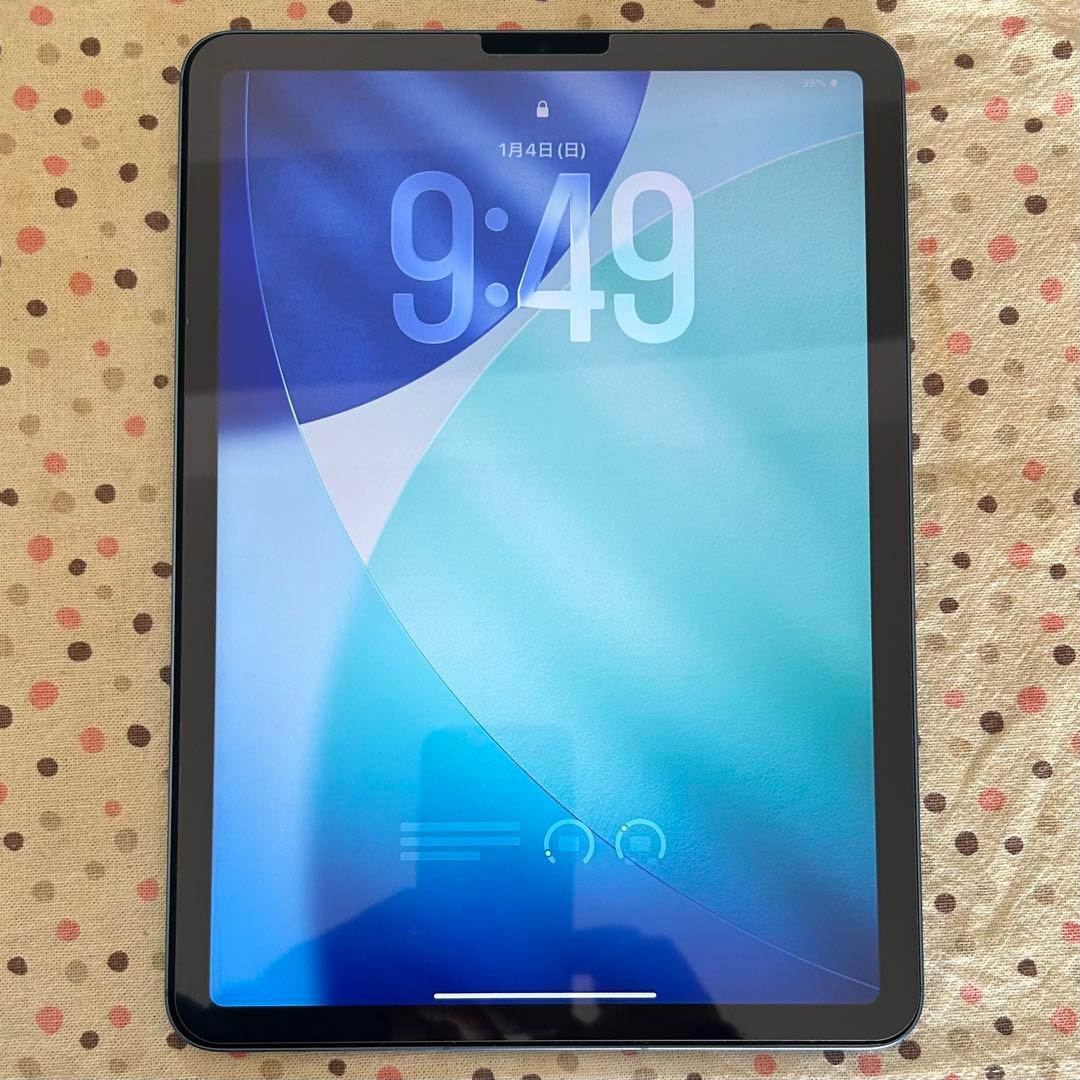 美品 格安訳ありiPad Air5 第5世代 セルラー ブルー