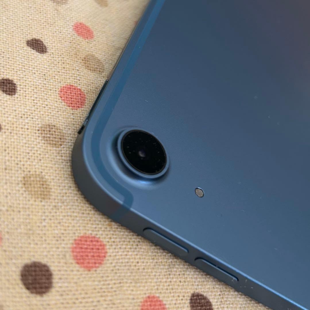 美品 格安訳ありiPad Air5 第5世代 セルラー ブルー