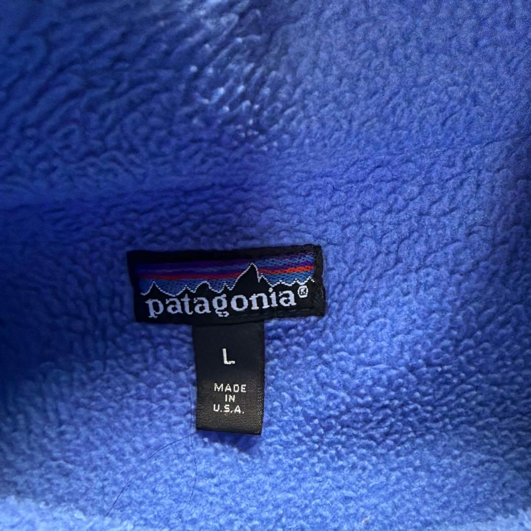 F*★様 80s 極美品　パタゴニア　Patagonia シェルドシンチラ　ブラ