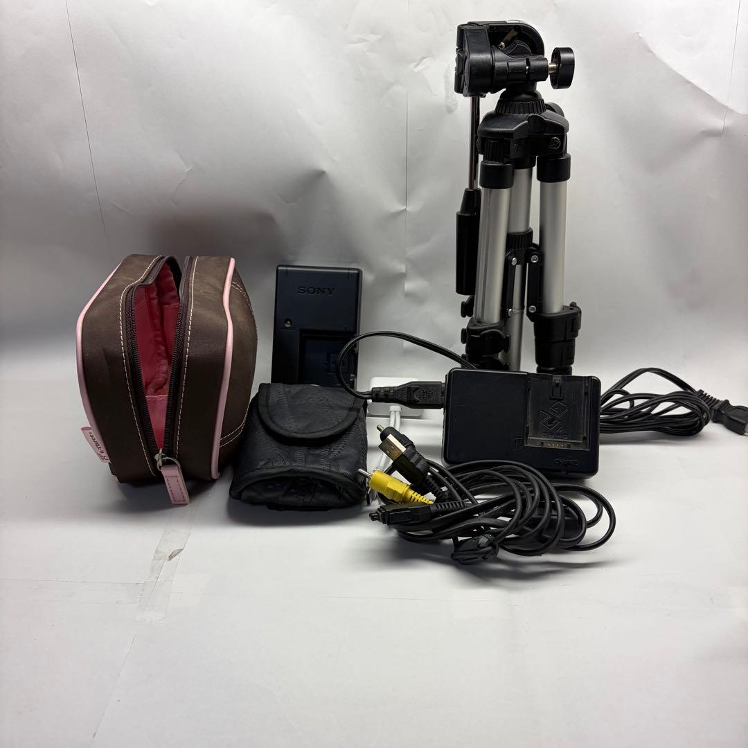 SONY Cyber-shot他 デジカメ2台＋ビデオカメラ まとめ