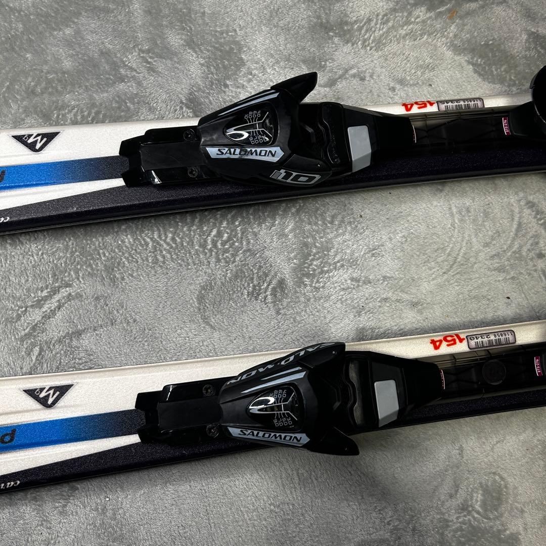 サロモン Salomon 24R POWER 154cm 軽量オールラウンド