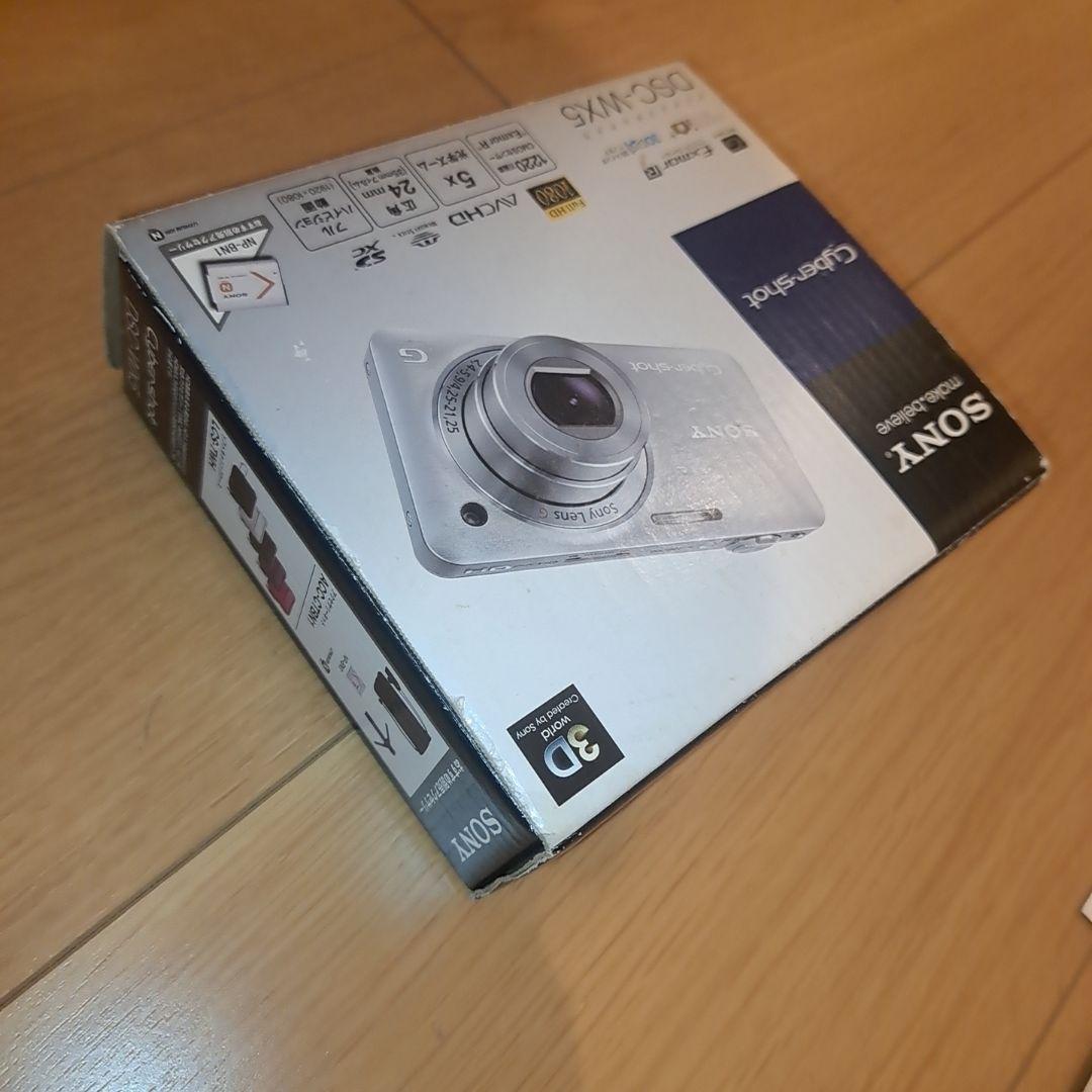 【美品】 ソニー SONY DSC-WX5 パープル デジタルカメラ